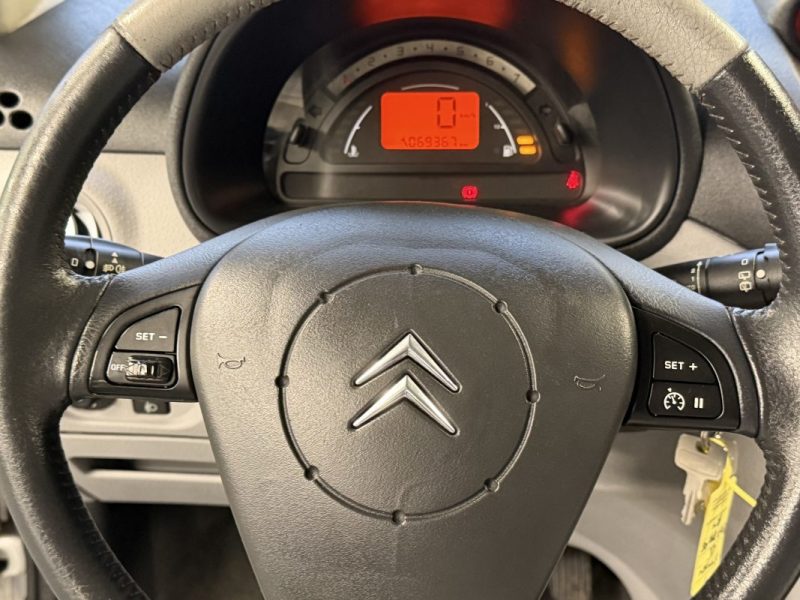 CITROEN C3 1.4 73 Cv CLIMATISATION REGULATEUR DE VITESSE - GARANTIE 1 AN
