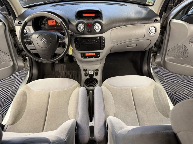 CITROEN C3 1.4 73 Cv CLIMATISATION REGULATEUR DE VITESSE - GARANTIE 1 AN