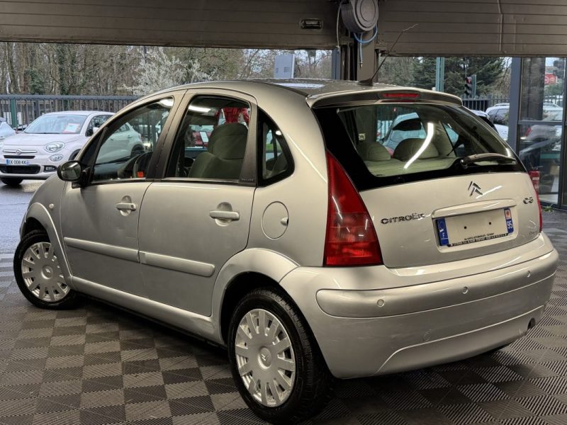 CITROEN C3 1.4 73 Cv CLIMATISATION REGULATEUR DE VITESSE - GARANTIE 1 AN