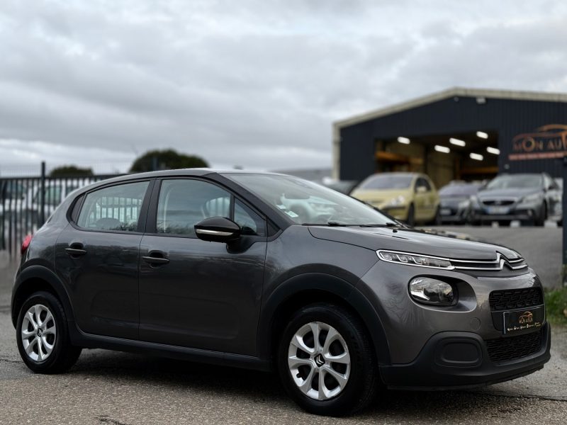 CITROËN C3 III 1.2 VTi 82ch LIVE – Clim / Bluetooth / Usb /  Régulateur/ Révisée & Garantie 6 mois.