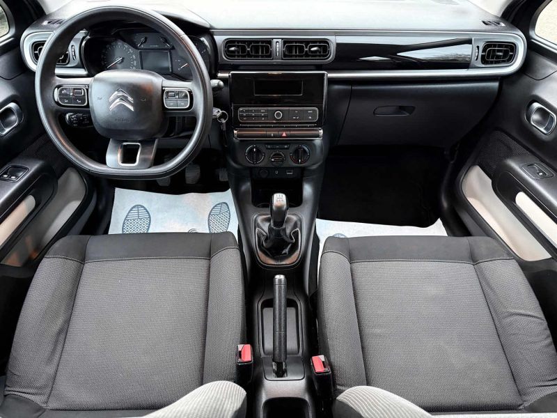 Citroën C3 III 1.2 VTi 82ch Live – Clim - Bluetooth - Usb - Régulateur - Révisée & Garantie 6 mois.
