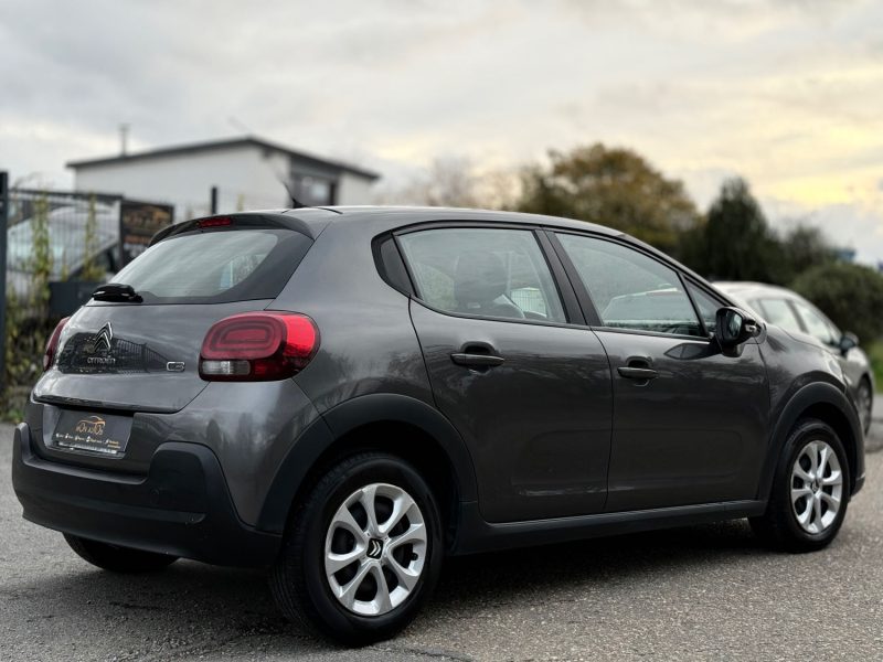 Citroën C3 III 1.2 VTi 82ch Live – Clim - Bluetooth - Usb - Régulateur - Révisée & Garantie 6 mois.