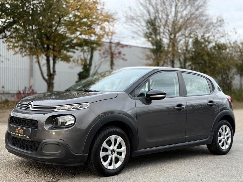Citroën C3 III 1.2 VTi 82ch Live – Clim - Bluetooth - Usb - Régulateur - Révisée & Garantie 6 mois.