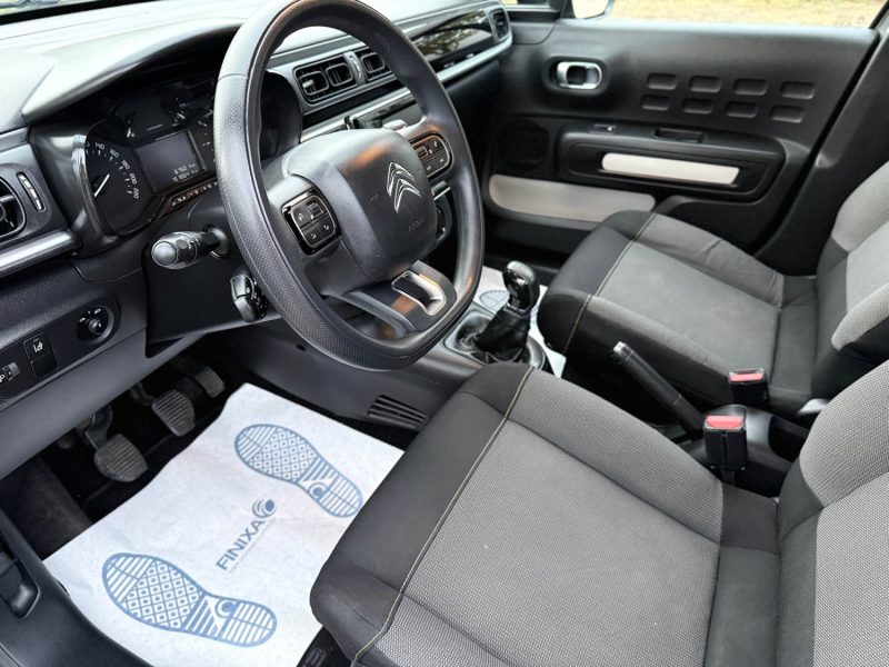 Citroën C3 III 1.2 VTi 82ch Live – Clim - Bluetooth - Usb - Régulateur - Révisée & Garantie 6 mois.