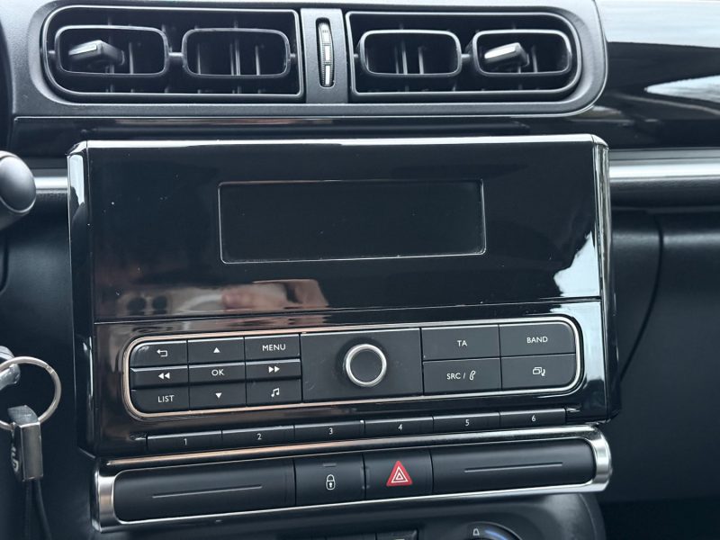 Citroën C3 III 1.2 VTi 82ch Live – Clim - Bluetooth - Usb - Régulateur - Révisée & Garantie 6 mois.