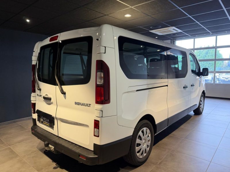 RENAULT TRAFIC COMBI ZEN L2 2.0 DCI 145 / ATTELAGE / CLIM AV + AR / RADAR AR / ENTRETIEN RENAULT