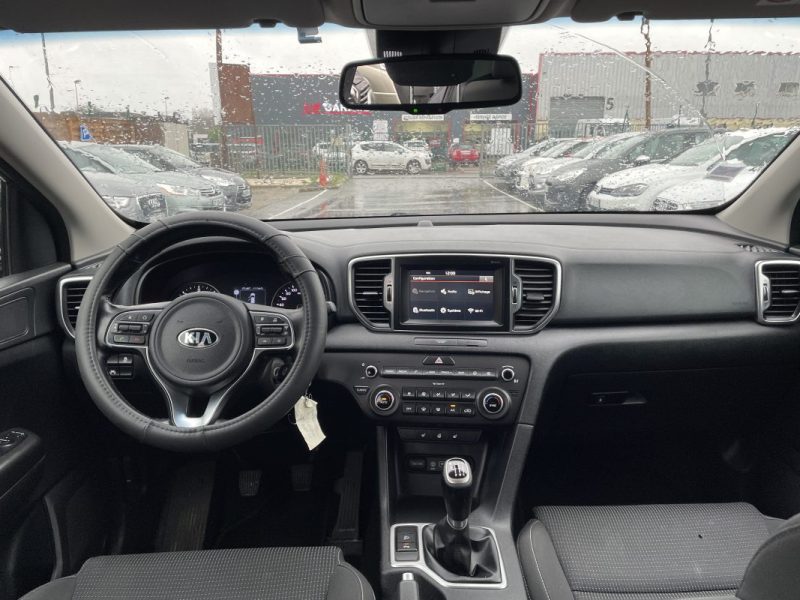 KIA SPORTAGE 1.7 CRDI 115CH  ACTIVE BUSINESS GARANTIE 3/12 MOIS 2016