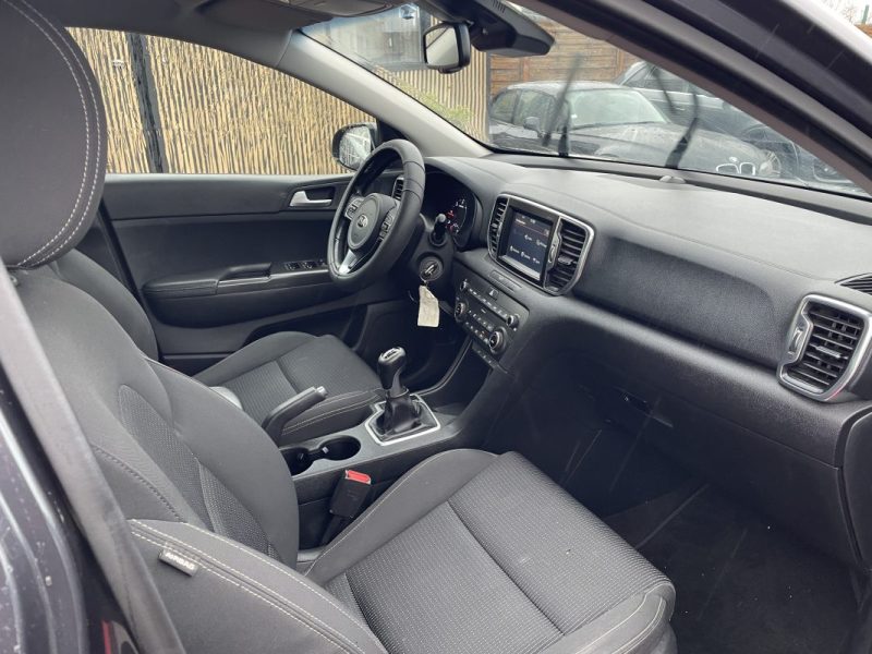 KIA SPORTAGE 1.7 CRDI 115CH  ACTIVE BUSINESS GARANTIE 3/12 MOIS 2016