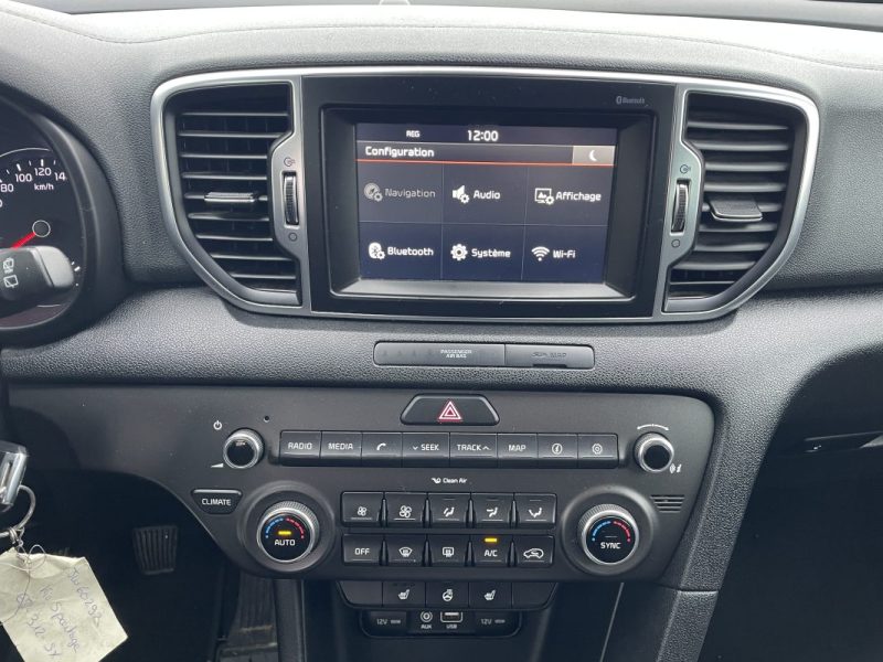 KIA SPORTAGE 1.7 CRDI 115CH  ACTIVE BUSINESS GARANTIE 3/12 MOIS 2016