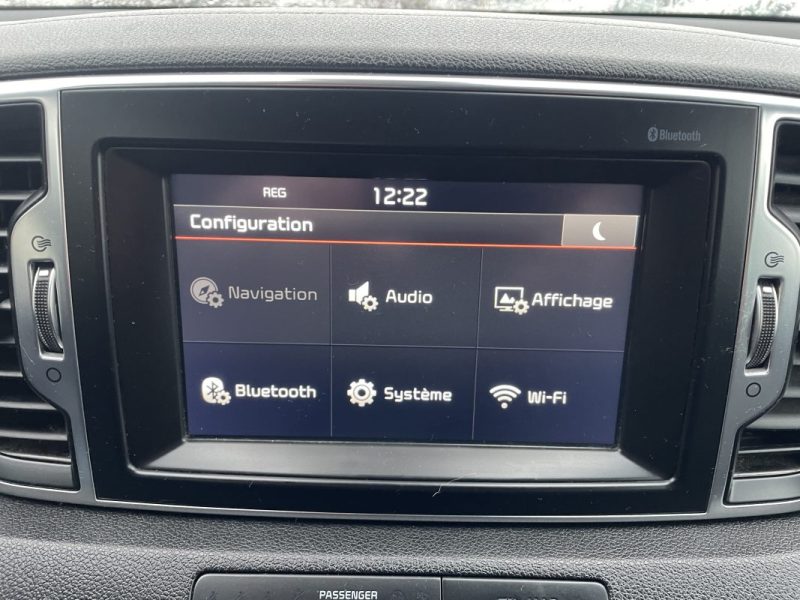 KIA SPORTAGE 1.7 CRDI 115CH  ACTIVE BUSINESS GARANTIE 3/12 MOIS 2016
