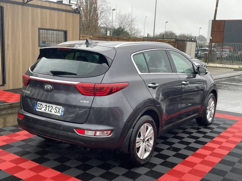KIA SPORTAGE 1.7 CRDI 115CH  ACTIVE BUSINESS GARANTIE 3/12 MOIS 2016