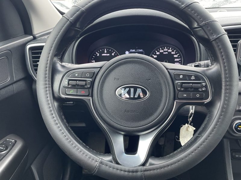 KIA SPORTAGE 1.7 CRDI 115CH  ACTIVE BUSINESS GARANTIE 3/12 MOIS 2016
