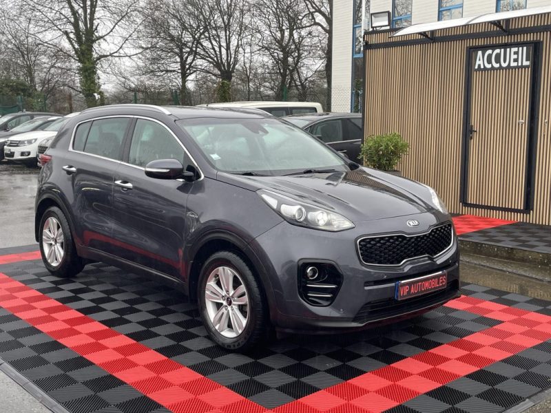 KIA SPORTAGE 1.7 CRDI 115CH  ACTIVE BUSINESS GARANTIE 3/12 MOIS 2016