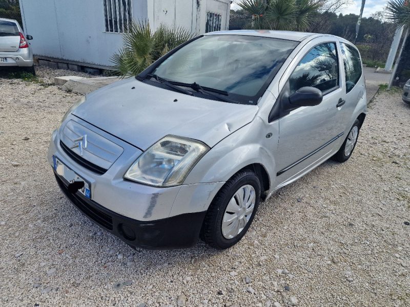 CITROEN C2 1.4 1360CM3 73CV  2005