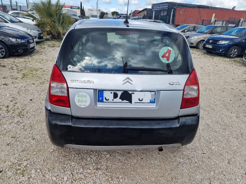 CITROEN C2 1.4 1360CM3 73CV  2005