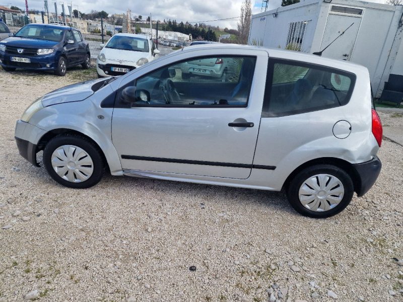 CITROEN C2 1.4 1360CM3 73CV  2005