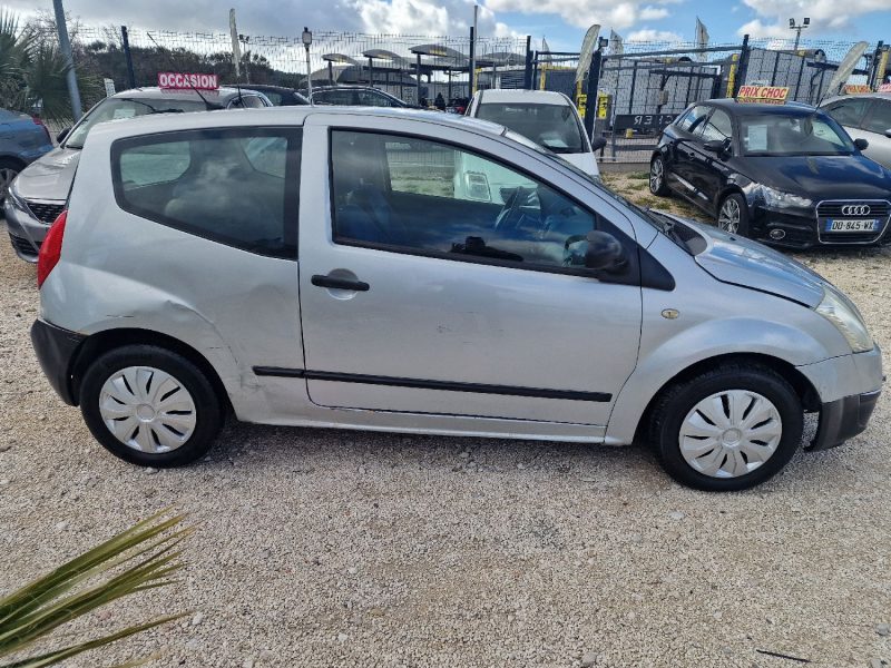 CITROEN C2 1.4 1360CM3 73CV  2005