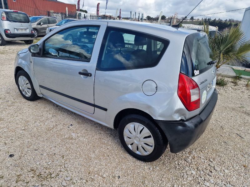 CITROEN C2 1.4 1360CM3 73CV  2005