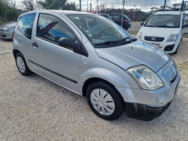CITROEN C2 1.4 1360CM3 73CV  2005