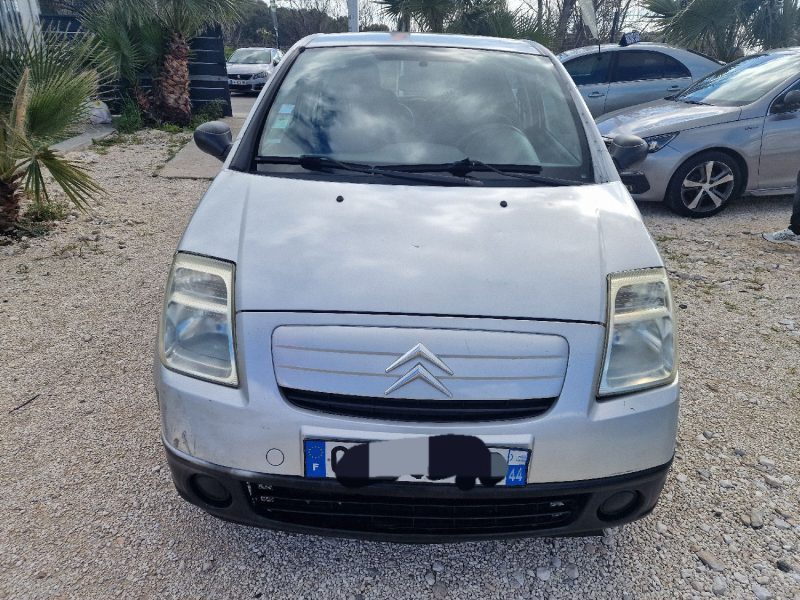 CITROEN C2 1.4 1360CM3 73CV  2005