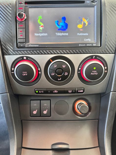  Mazda 3 MPS 2.3 Turbo 260ch  2007 • 80 400 km • Garantie 12 mois 