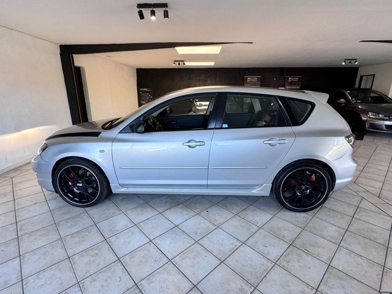  Mazda 3 MPS 2.3 Turbo 260ch  2007 • 80 400 km • Garantie 12 mois 