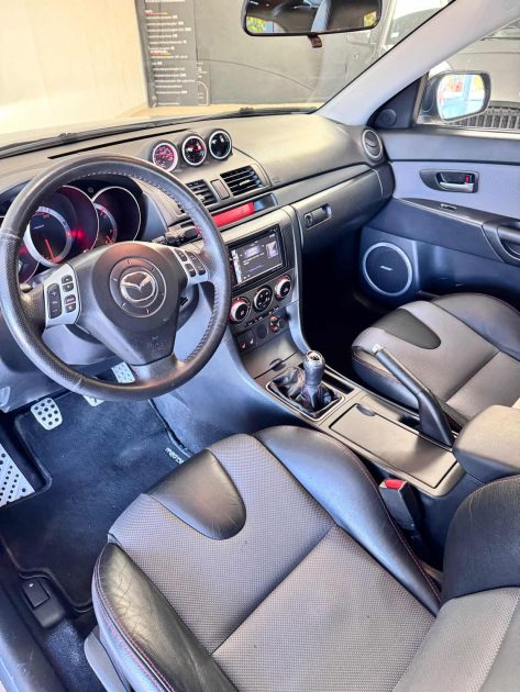  Mazda 3 MPS 2.3 Turbo 260ch  2007 • 80 400 km • Garantie 12 mois 