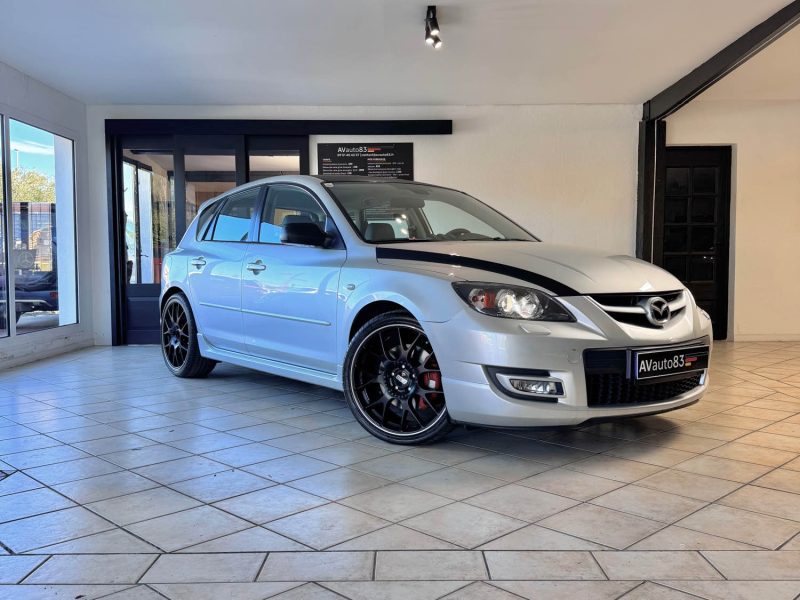  Mazda 3 MPS 2.3 Turbo 260ch  2007 • 80 400 km • Garantie 12 mois 