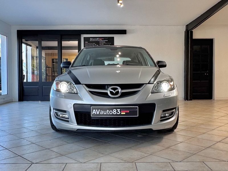  Mazda 3 MPS 2.3 Turbo 260ch  2007 • 80 400 km • Garantie 12 mois 