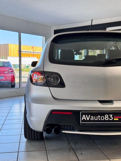  Mazda 3 MPS 2.3 Turbo 260ch  2007 • 80 400 km • Garantie 12 mois 