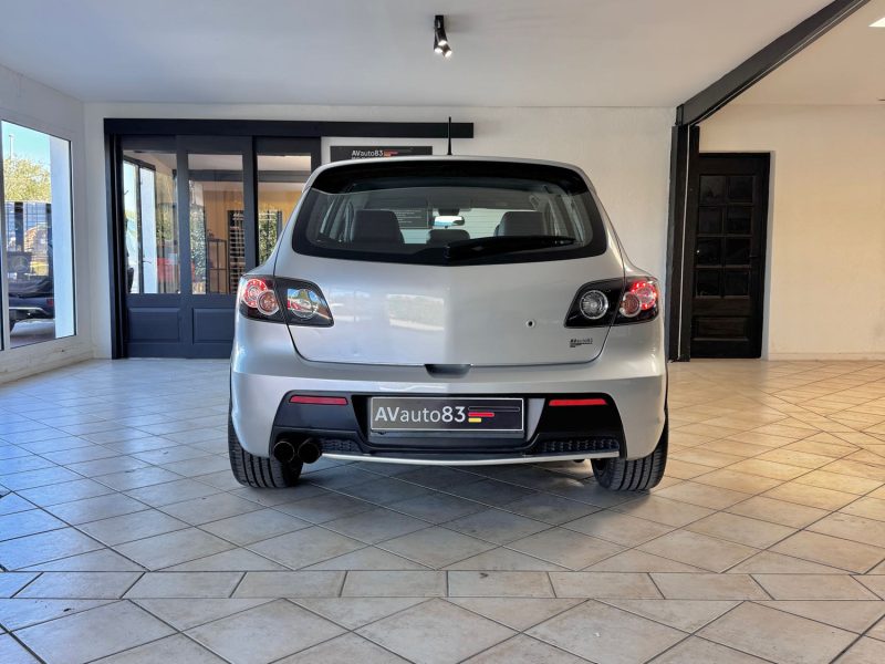  Mazda 3 MPS 2.3 Turbo 260ch  2007 • 80 400 km • Garantie 12 mois 