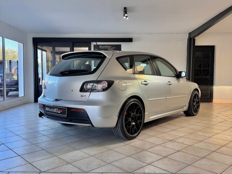  Mazda 3 MPS 2.3 Turbo 260ch  2007 • 80 400 km • Garantie 12 mois 