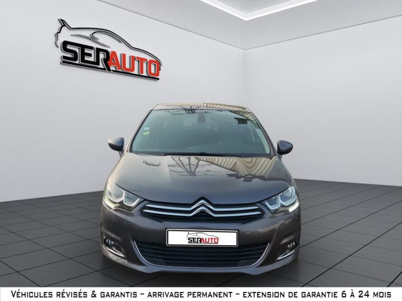 CITROEN C4 1.6 E-HDI 115 SHINE ETG6