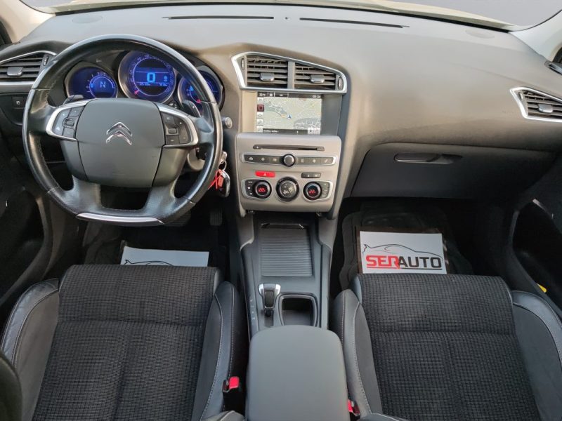 CITROEN C4 1.6 E-HDI 115 SHINE ETG6