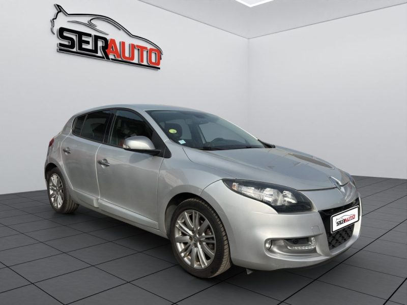 RENAULT MEGANE III 1.5 DCI 110CH FAP GT-LINE ECO²