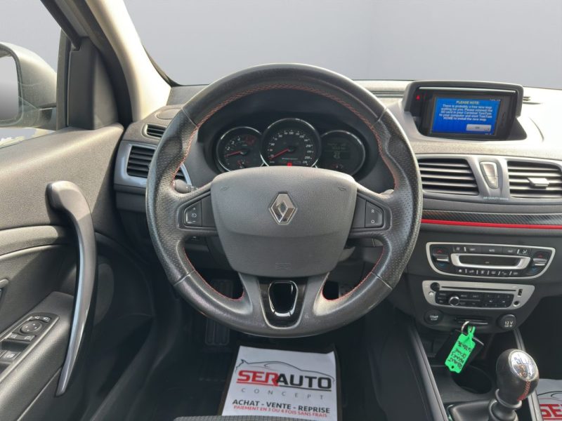 RENAULT MEGANE III 1.5 DCI 110CH FAP GT-LINE ECO²