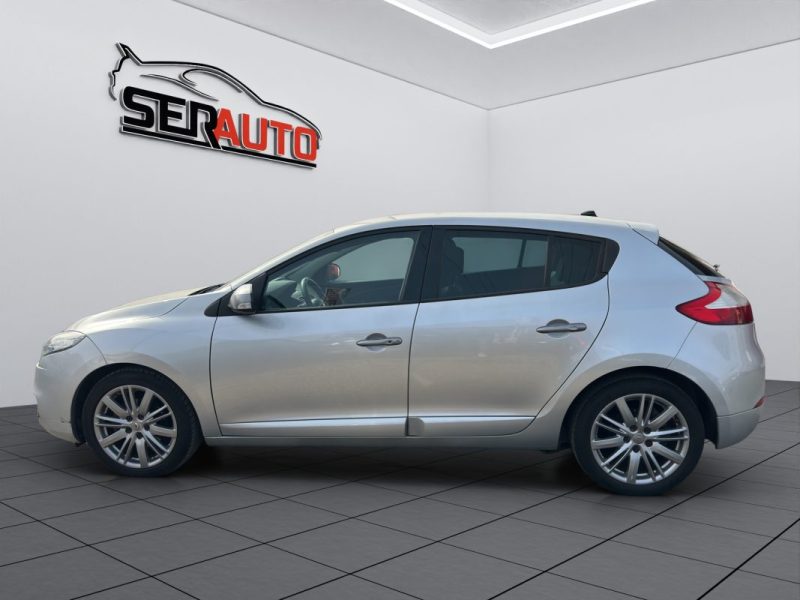 RENAULT MEGANE III 1.5 DCI 110CH FAP GT-LINE ECO²