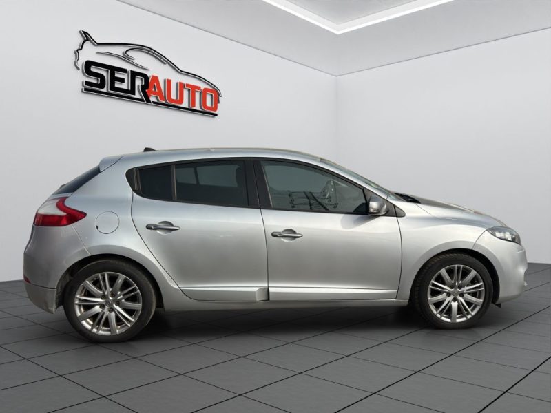 RENAULT MEGANE III 1.5 DCI 110CH FAP GT-LINE ECO²