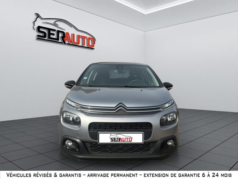 CITROEN C3 1.5 BLUEHDI 100 S&S GRAPHIC - 1ER MAIN 