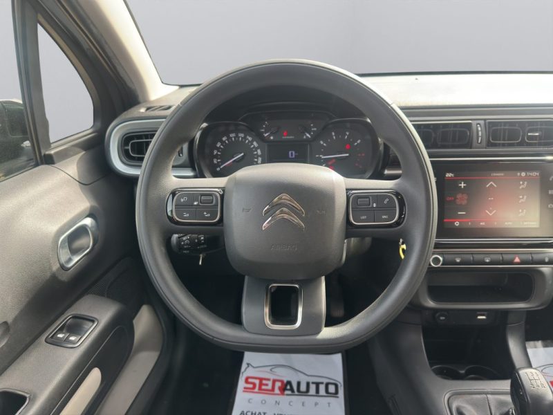 CITROEN C3 1.5 BLUEHDI 100 S&S GRAPHIC - 1ER MAIN 