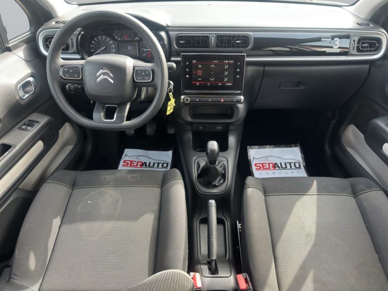 CITROEN C3 1.5 BLUEHDI 100 S&S GRAPHIC - 1ER MAIN 
