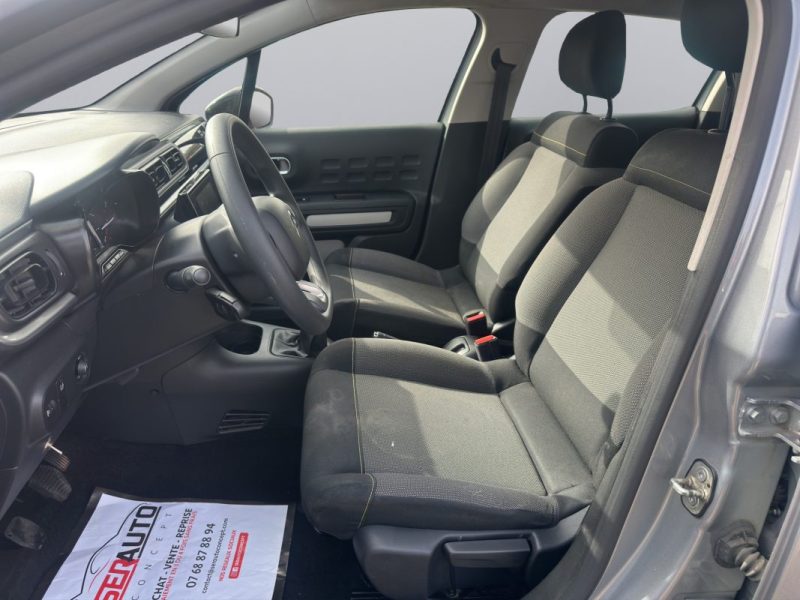 CITROEN C3 1.5 BLUEHDI 100 S&S GRAPHIC - 1ER MAIN 