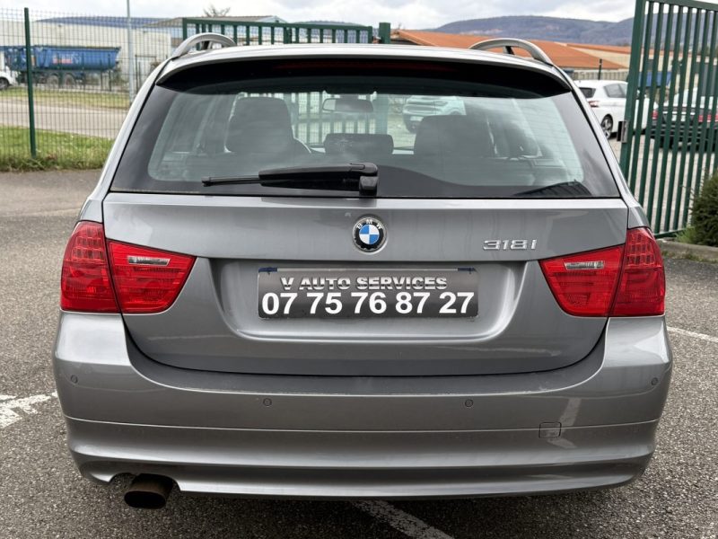 BMW Série 3 Touring V (E91) 318i 143ch Sport Design Garantie 6 Mois