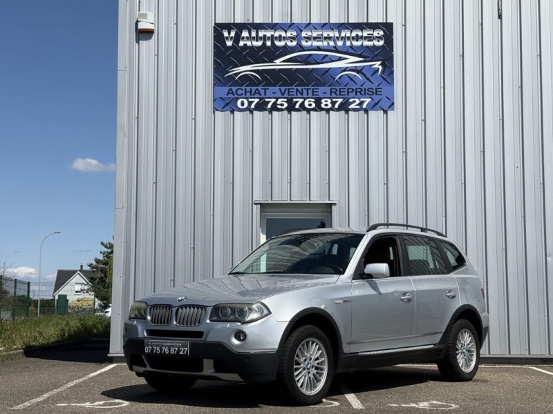 BMW X3 (E83) 2.5 si 218ch Luxe Garantie 6 Mois