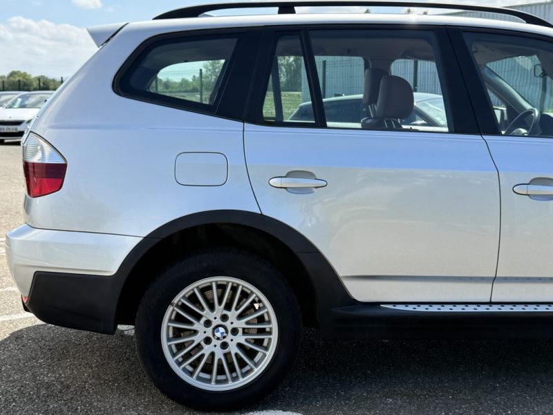 BMW X3 (E83) 2.5 si 218ch Luxe Garantie 6 Mois