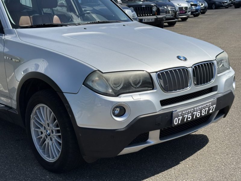 BMW X3 (E83) 2.5 si 218ch Luxe Garantie 6 Mois