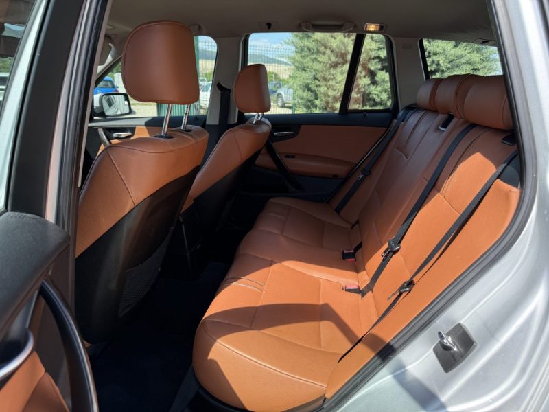 BMW X3 (E83) 2.5 si 218ch Luxe Garantie 6 Mois