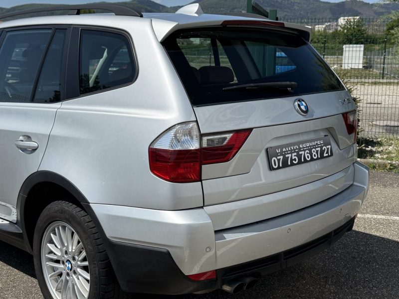 BMW X3 (E83) 2.5 si 218ch Luxe Garantie 6 Mois
