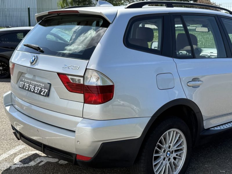 BMW X3 (E83) 2.5 si 218ch Luxe Garantie 6 Mois