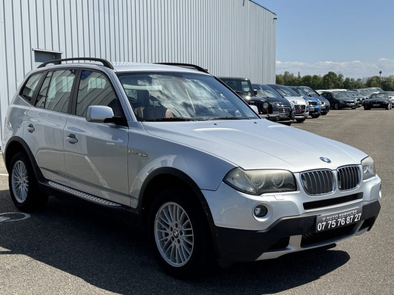 BMW X3 (E83) 2.5 si 218ch Luxe Garantie 6 Mois